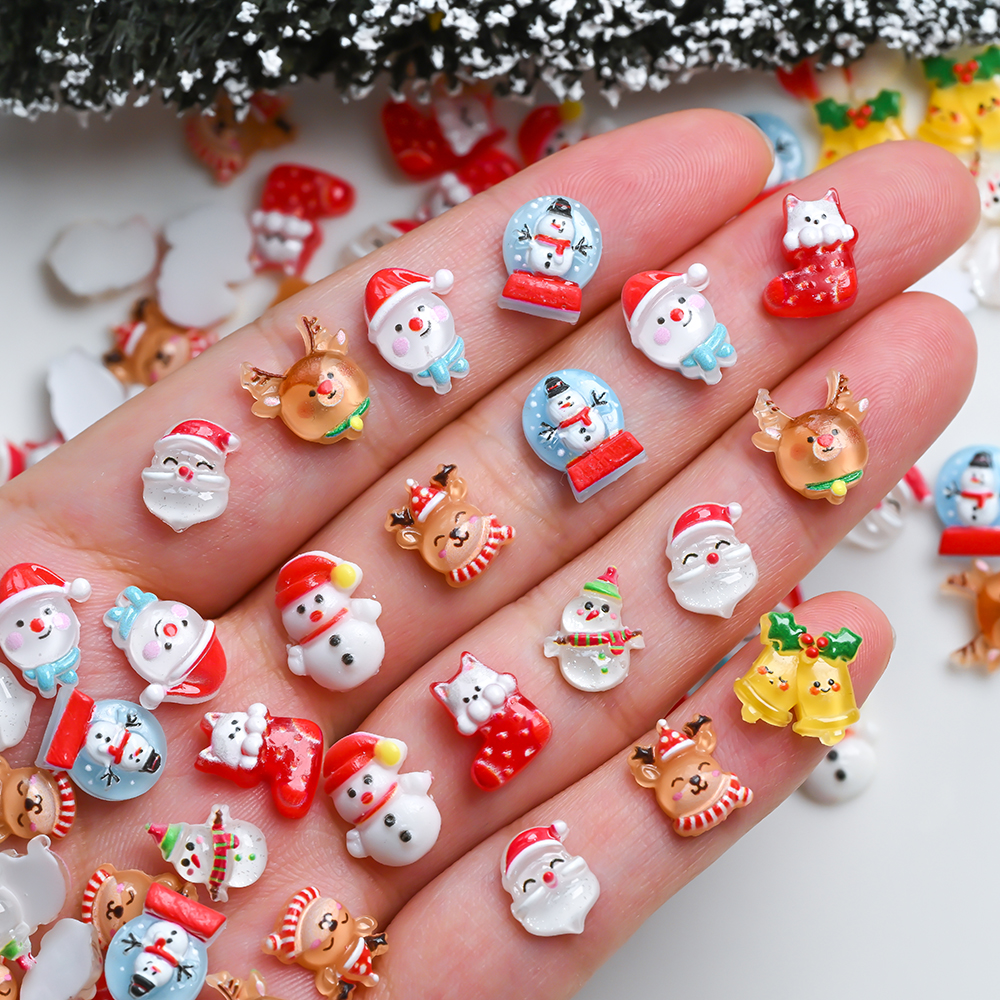 50Pcs 3D Snowman Elk Christmas – Elk Bugle Call recenzja i cena