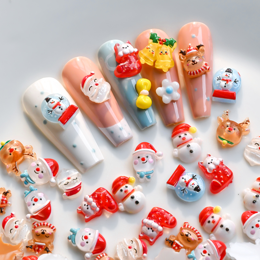 50Pcs 3D Snowman Elk Christmas – Elk Bugle Call recenzja i cena