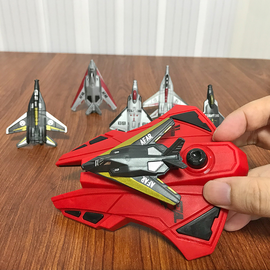 6pcs Fighter Plane Red Launche – Outdoor Hunting Toys recenzja i cena