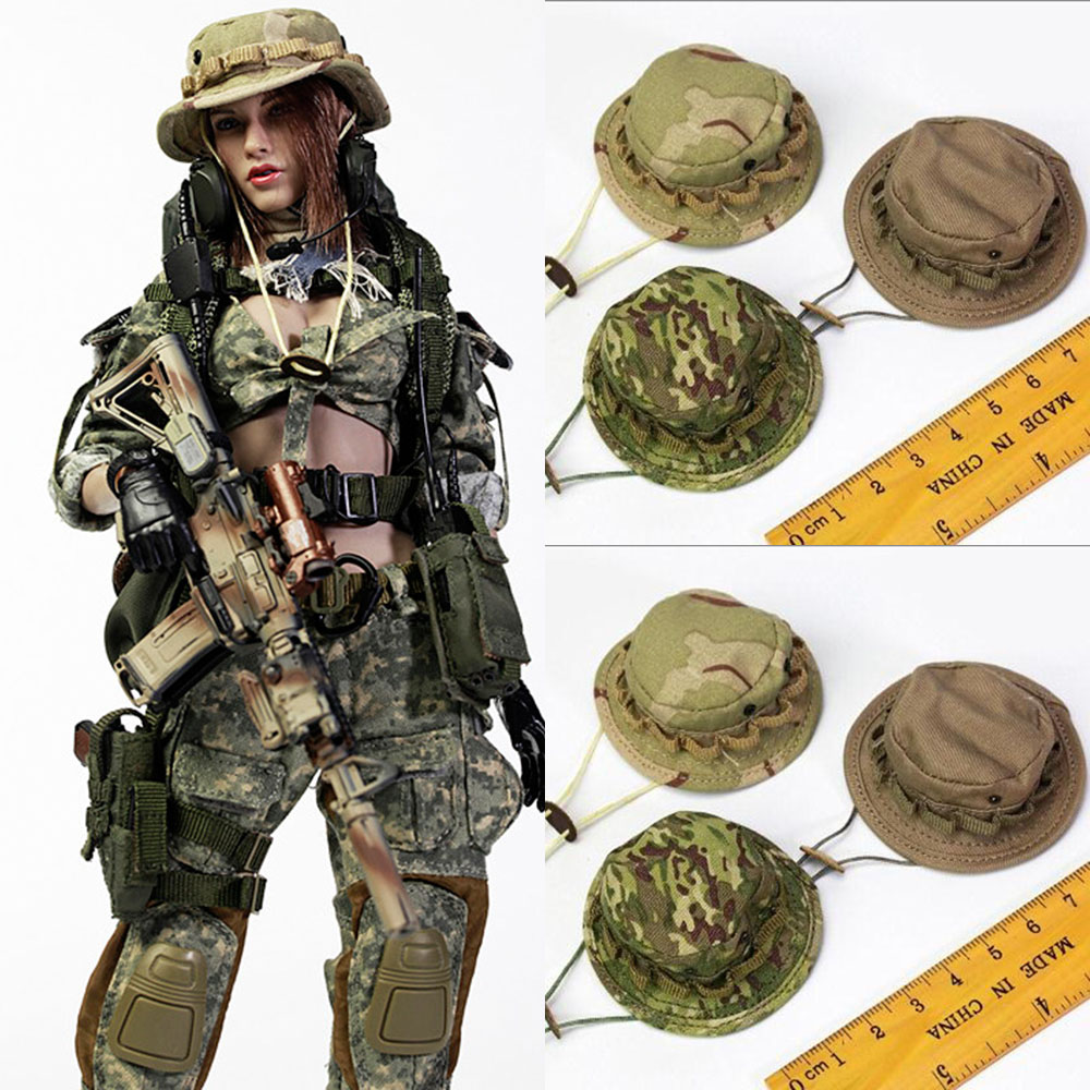 1/6 Male Soldier Military Cap  – Outdoor Hunting Movies recenzja i cena