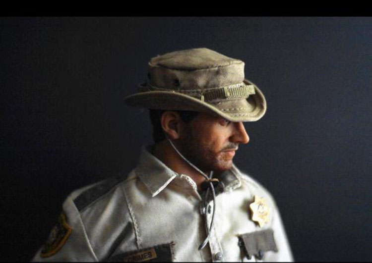 1/6 Male Soldier Military Cap  – Outdoor Hunting Movies recenzja i cena