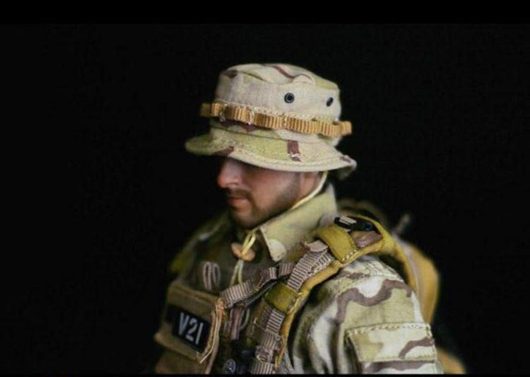 1/6 Male Soldier Military Cap  – Outdoor Hunting Movies recenzja i cena