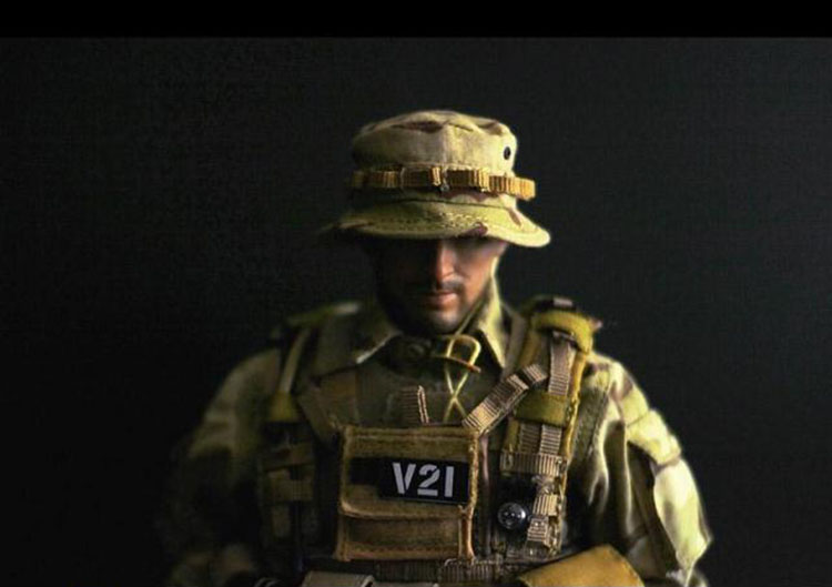 1/6 Male Soldier Military Cap  – Outdoor Hunting Movies recenzja i cena
