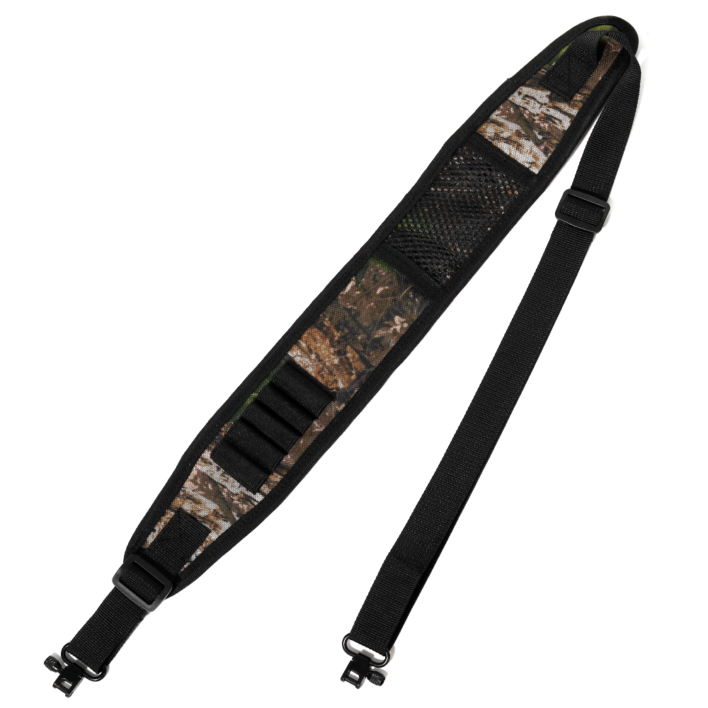 Adjustable Rifle Sling with Sh – Rifle Sling Swivel recenzja i cena
