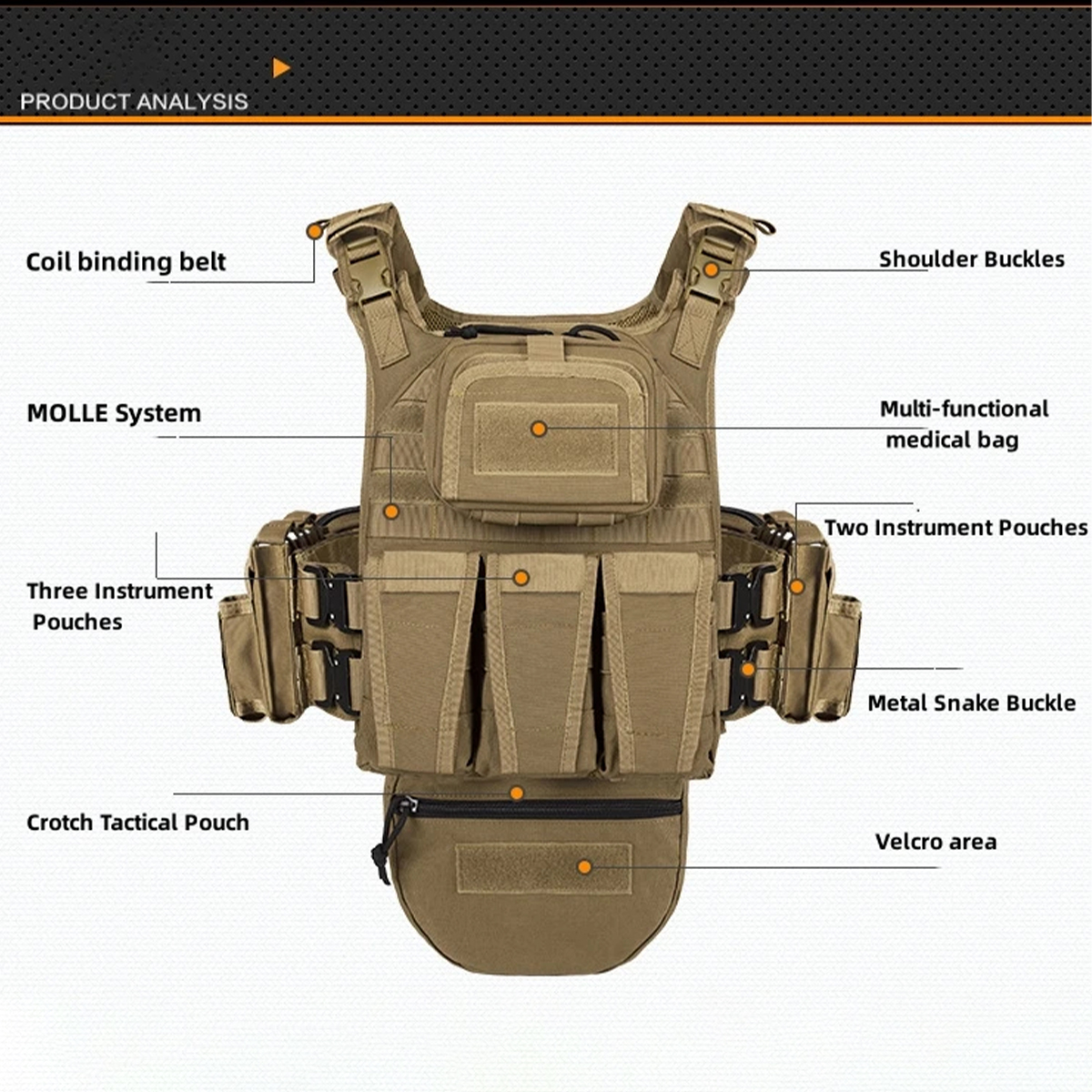 Tactical Hunting Vest Multifun – Outdoor Hunting Movies recenzja i cena