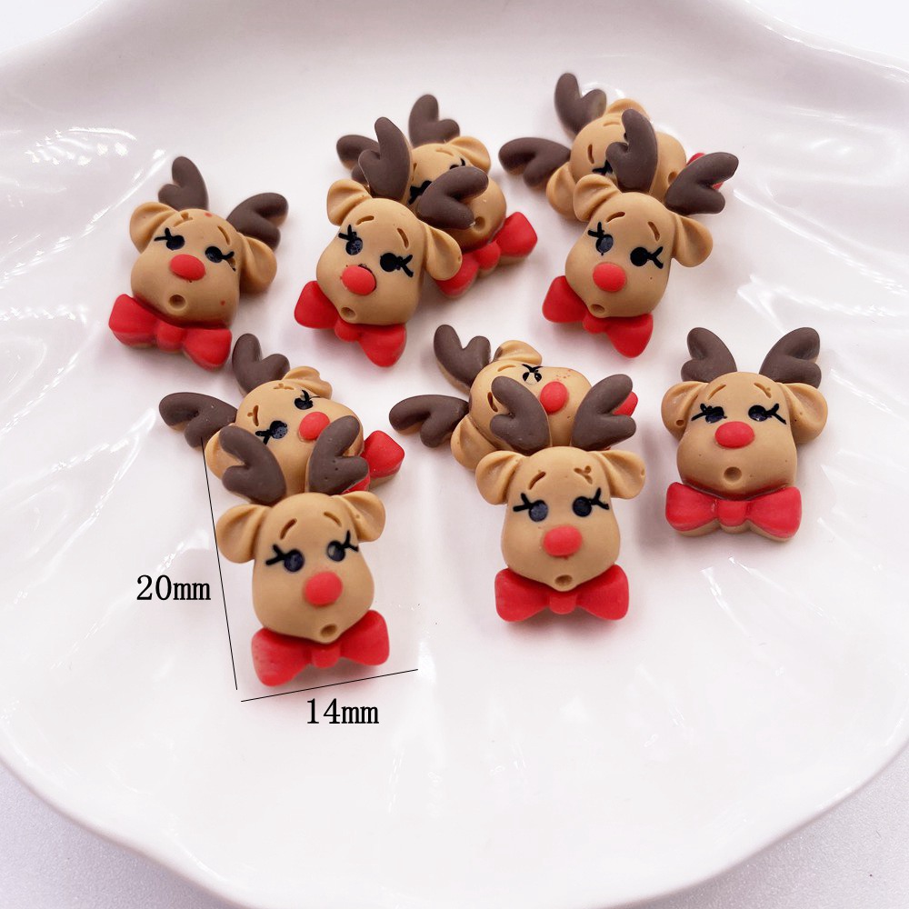 20PCS  Kawaii Colorful Resin E – Elk Bugle Call recenzja i cena