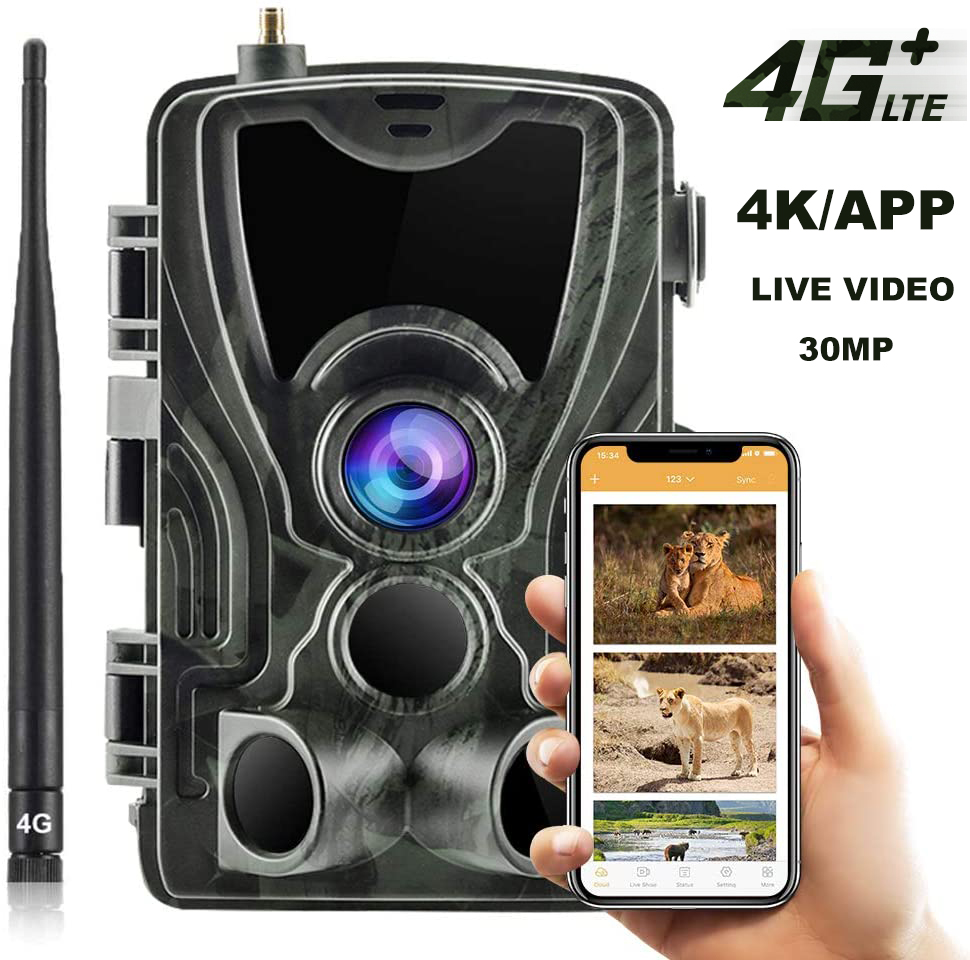 Free APP Cloud Service 4G Trai – Outdoor Hunting Video Camera recenzja i cena