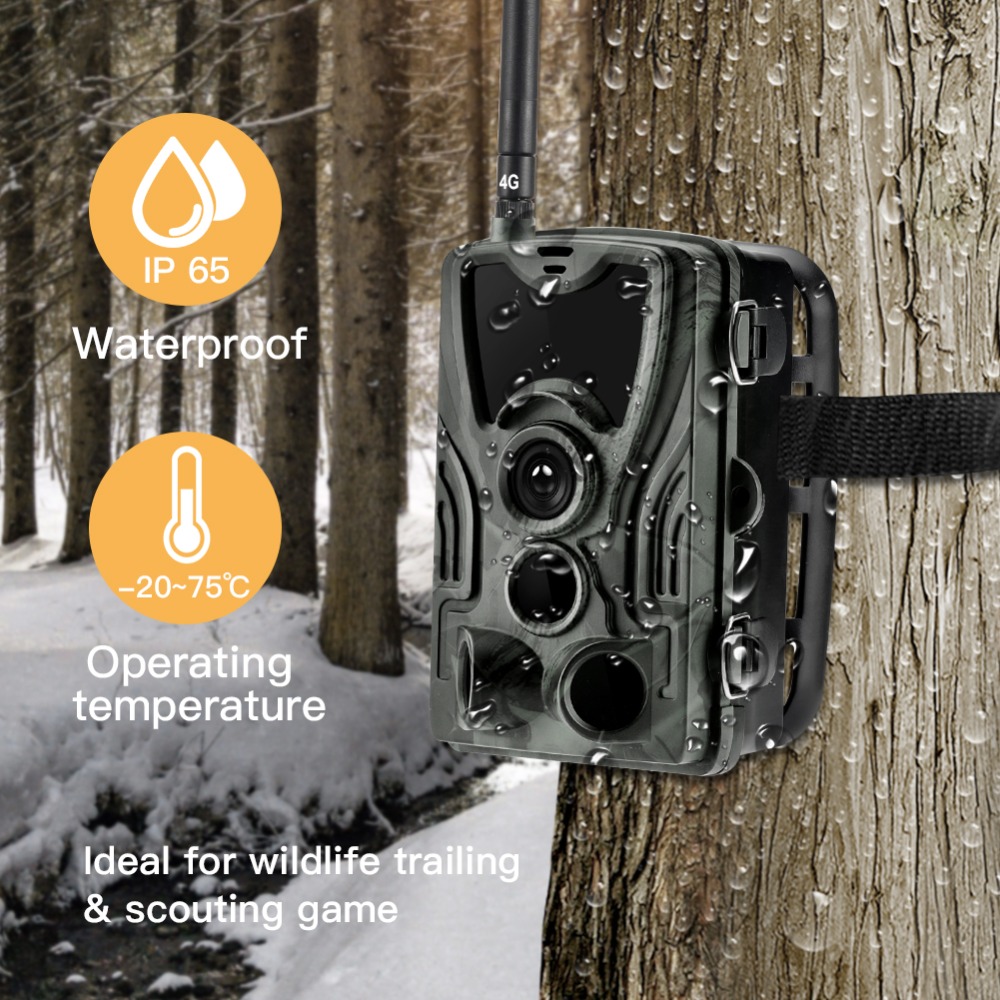 Free APP Cloud Service 4G Trai – Outdoor Hunting Video Camera recenzja i cena