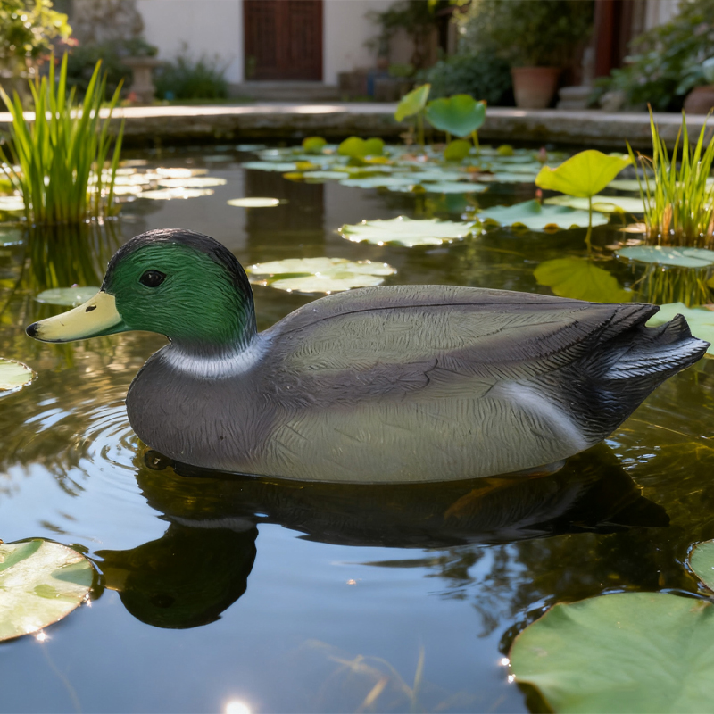 1pc Realistic Plastic Duck Hun – Decoy Duck Plastic recenzja i cena