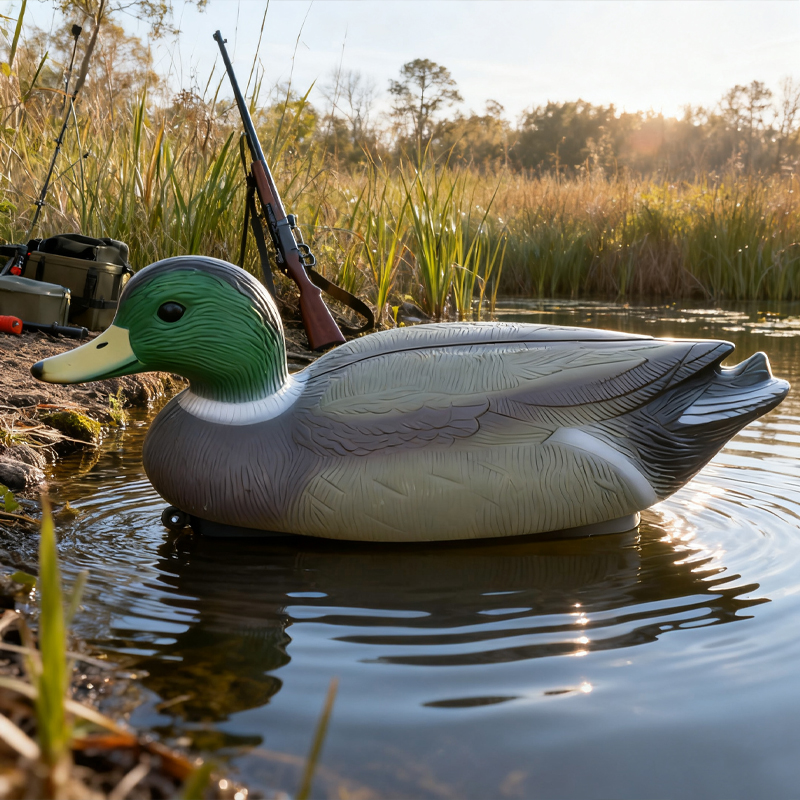 1pc Realistic Plastic Duck Hun – Decoy Duck Plastic recenzja i cena
