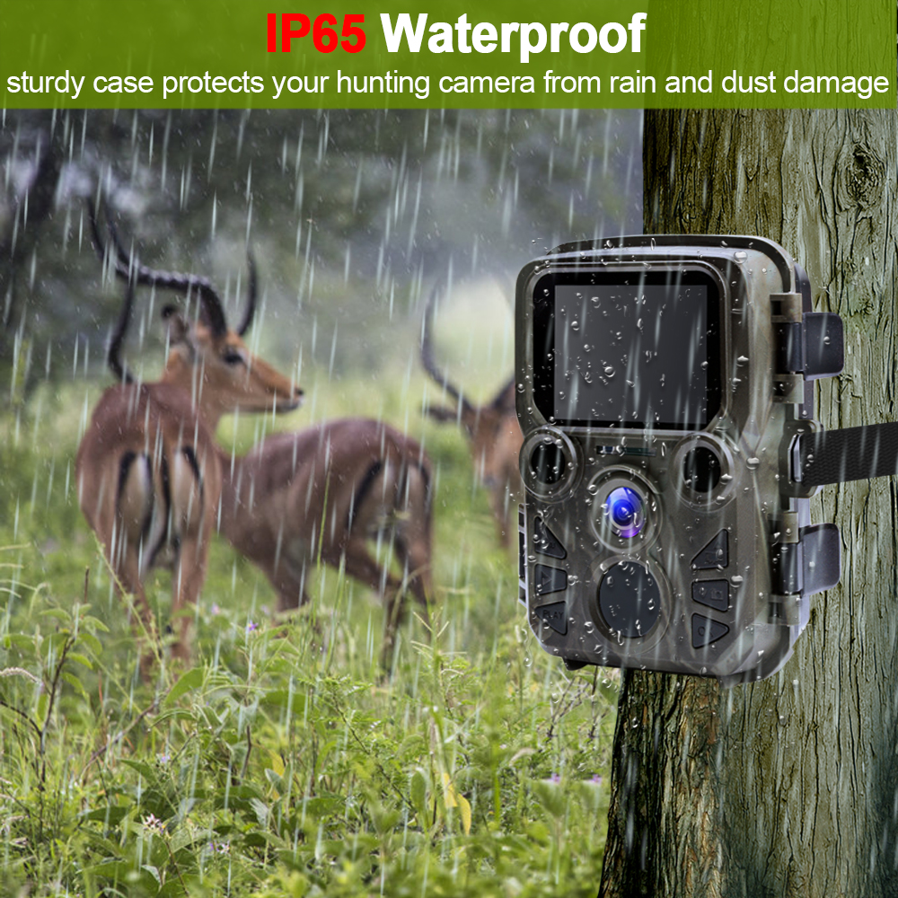 Mini Trail Game Camera Night V – Outdoor Hunting Video Camera recenzja i cena
