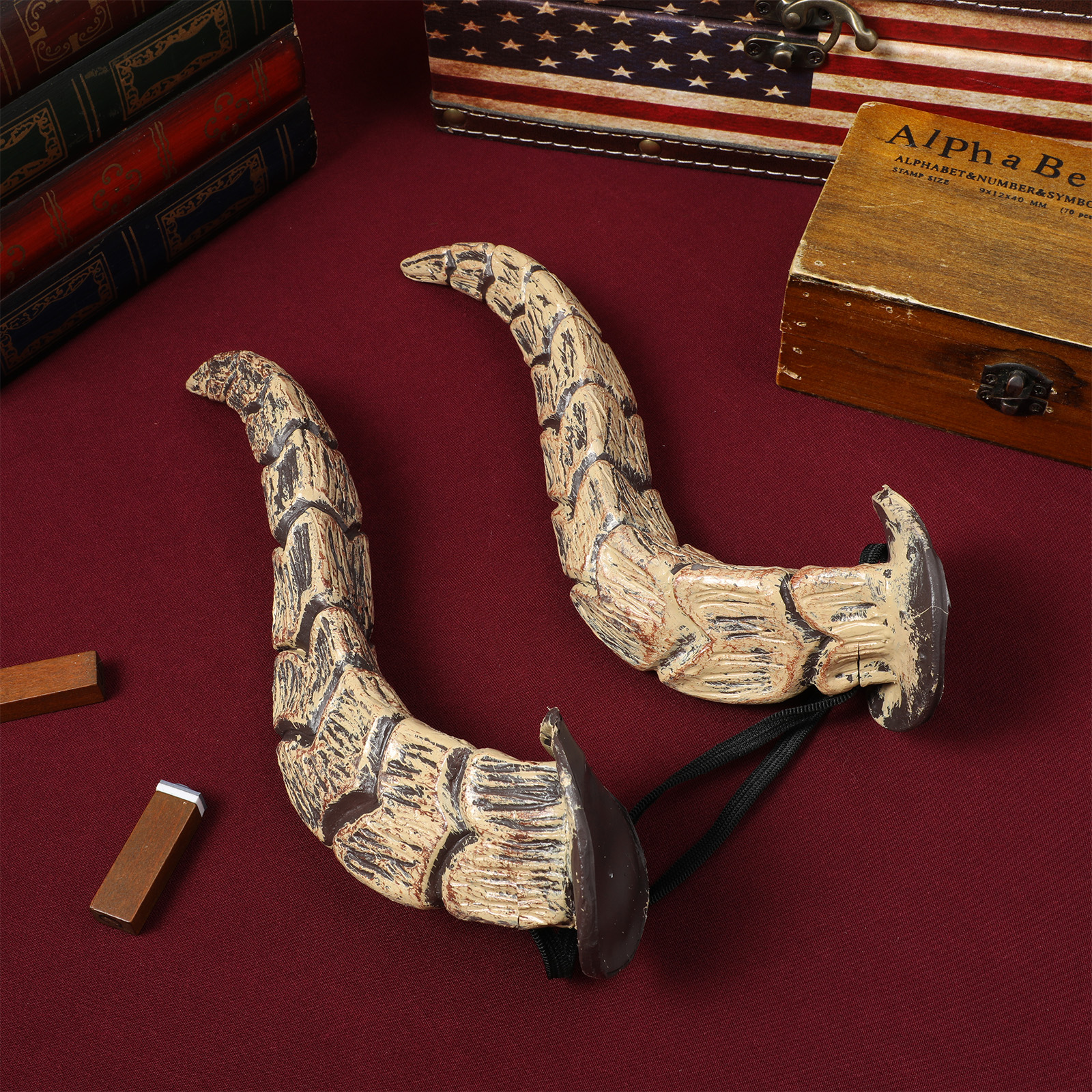 Animal Simulate Horn Headband  – Elk Bugle Call recenzja i cena