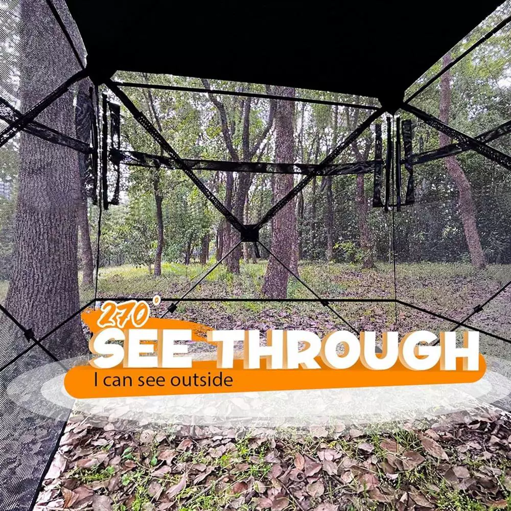 Bird watching tent one-way 270 – Hunting Outdoor Watch recenzja i cena