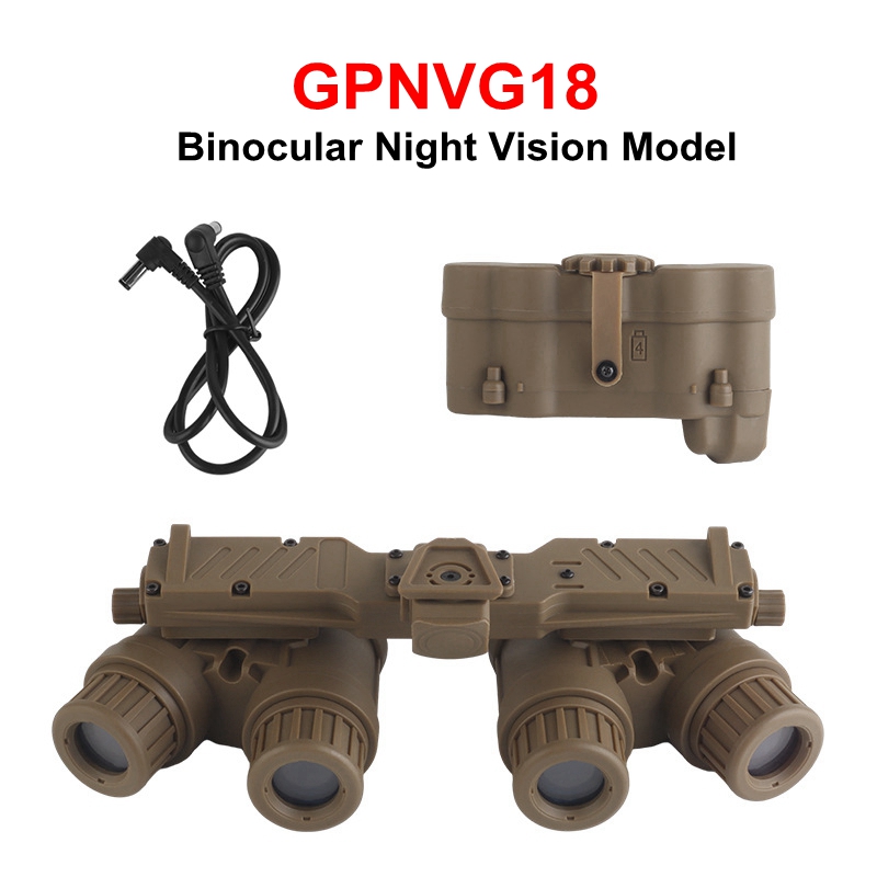 GPNVG18 Four Eyes Night Vision – Outdoor Hunting Movies recenzja i cena