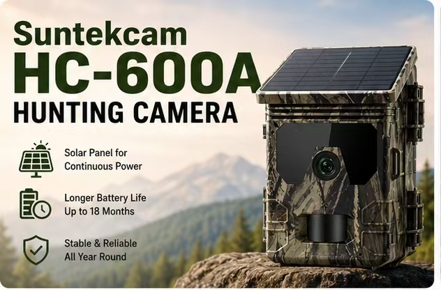 Solar Wildlife 50MP 4K Video T – Outdoor Hunting Video Camera recenzja i cena