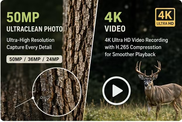 Solar Wildlife 50MP 4K Video T – Outdoor Hunting Video Camera recenzja i cena