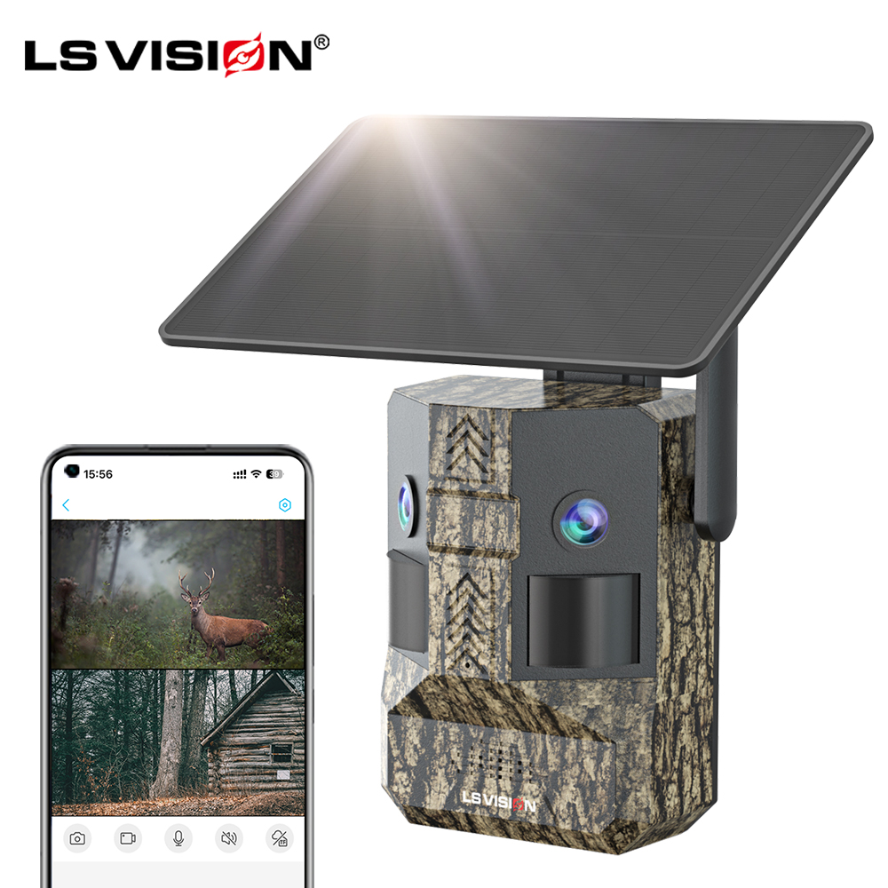 LS VISION 6MP Hunting Camera 4 – Outdoor Hunting Video Camera recenzja i cena