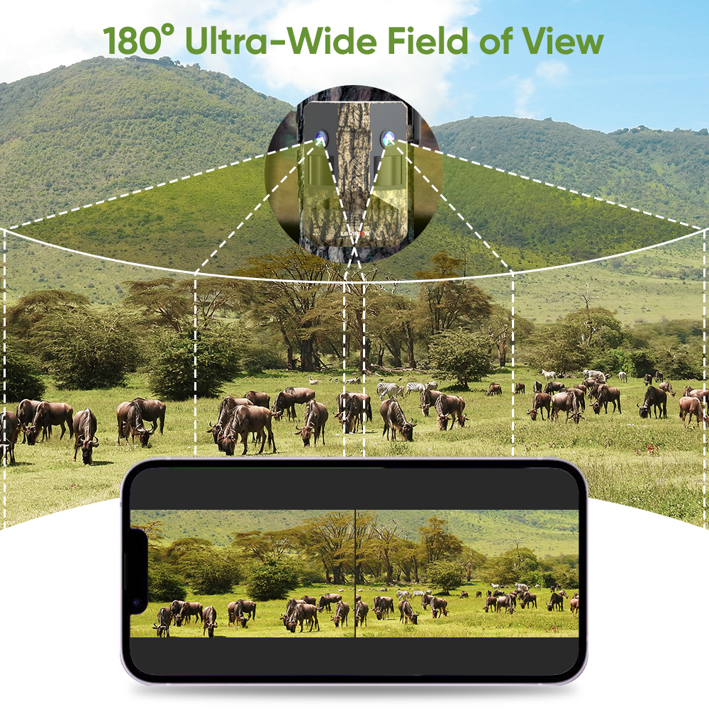 LS VISION 6MP Hunting Camera 4 – Outdoor Hunting Video Camera recenzja i cena