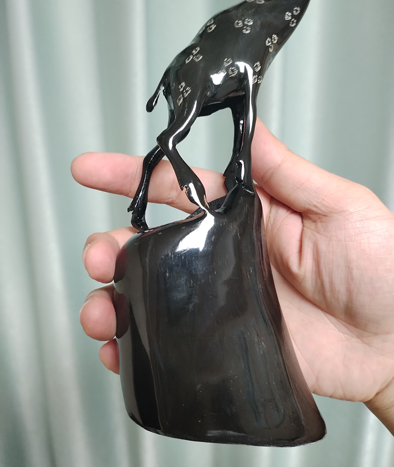Authentic Real Buffalo Horn El – Elk Bugle Call recenzja i cena
