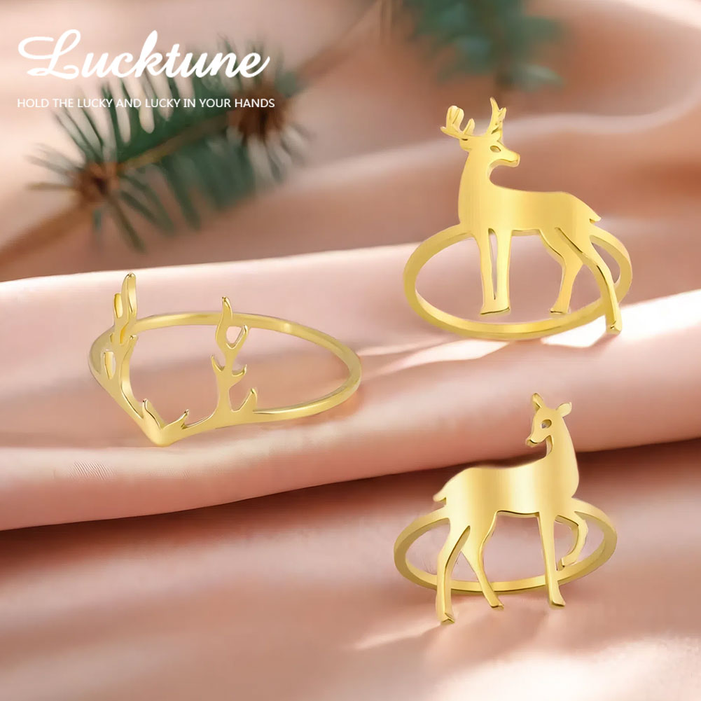 Lucktune Horned Deer Rings for – Elk Bugle Call recenzja i cena