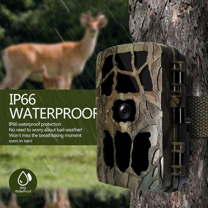 H982 IP66 Waterproof 4K Outdoo – Outdoor Hunting Video Camera recenzja i cena
