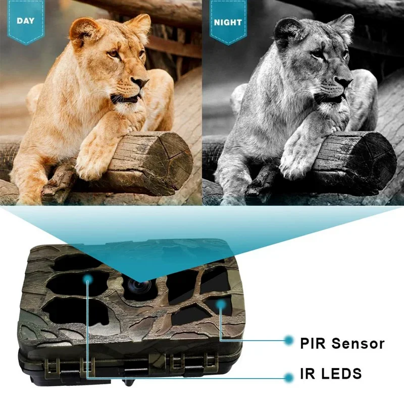 H982 IP66 Waterproof 4K Outdoo – Outdoor Hunting Video Camera recenzja i cena