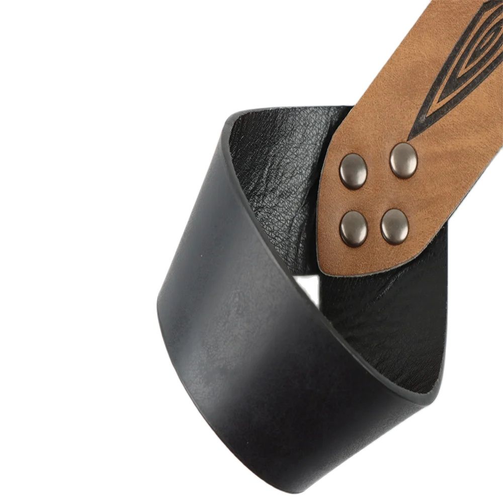 1pc Medieval PU Leather Sword  – Outdoor Hunting Movies recenzja i cena