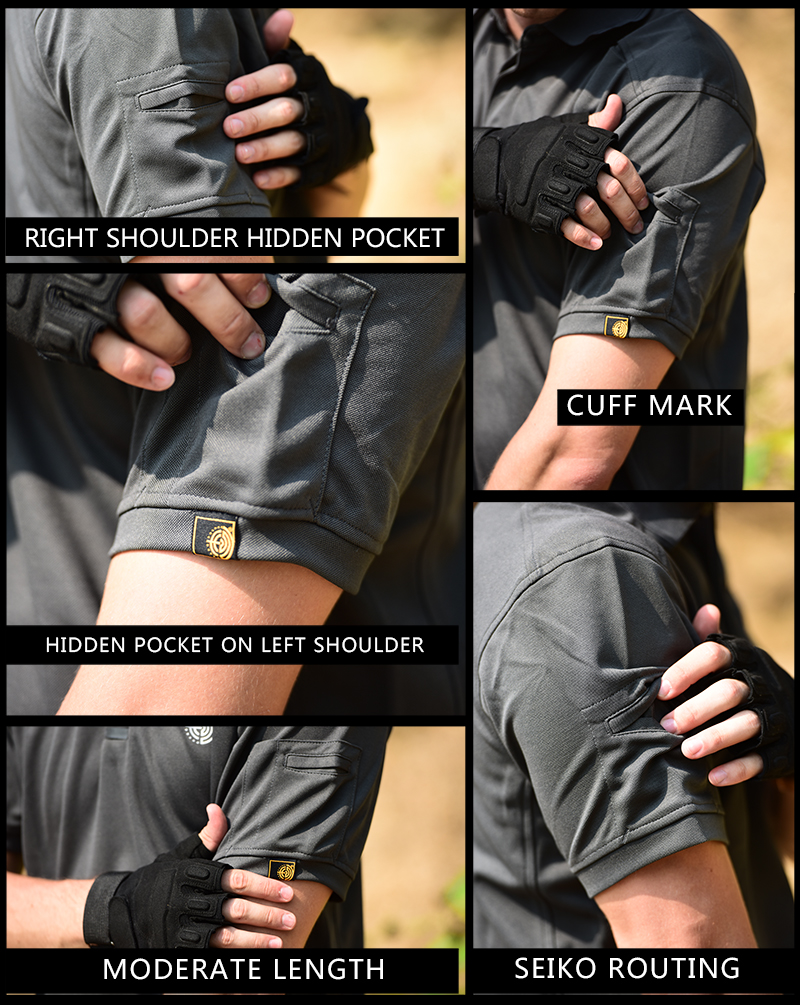 Outdoor Men's Combat Shirt Hun – Wildman Hunting & Outdoor recenzja i cena