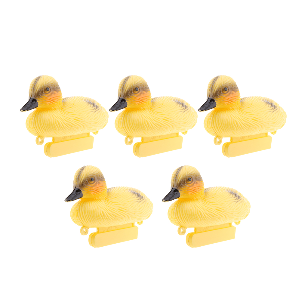 5Pcs Floating Duck Ducklings F – Decoy Duck Plastic recenzja i cena