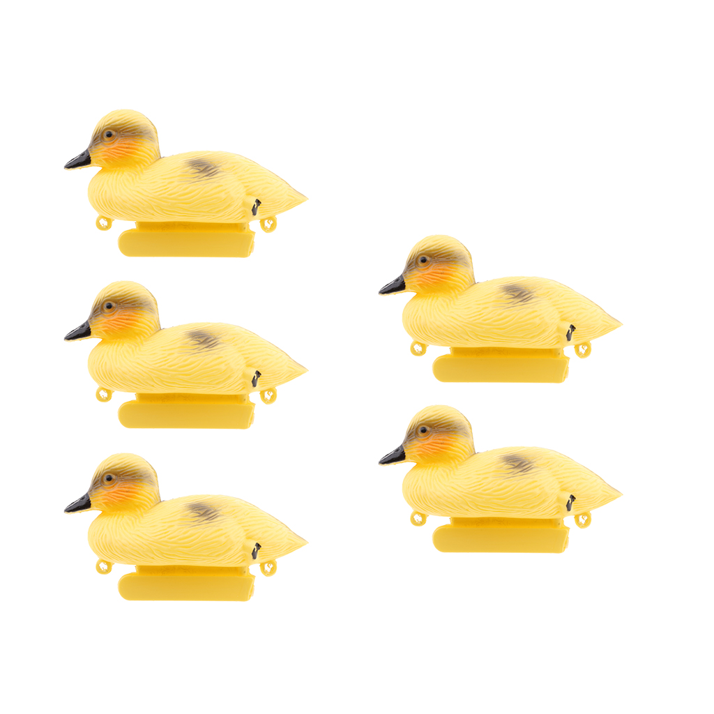 5Pcs Floating Duck Ducklings F – Decoy Duck Plastic recenzja i cena