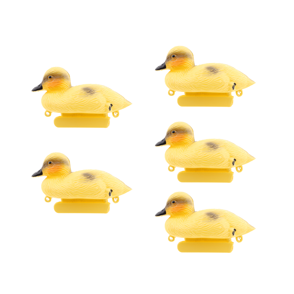 5Pcs Floating Duck Ducklings F – Decoy Duck Plastic recenzja i cena