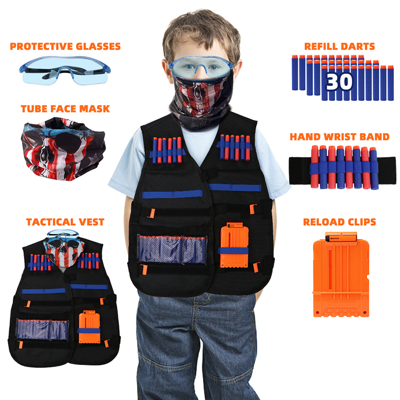 Children Kids Tactical Vest Ja – Outdoor Hunting Toys recenzja i cena