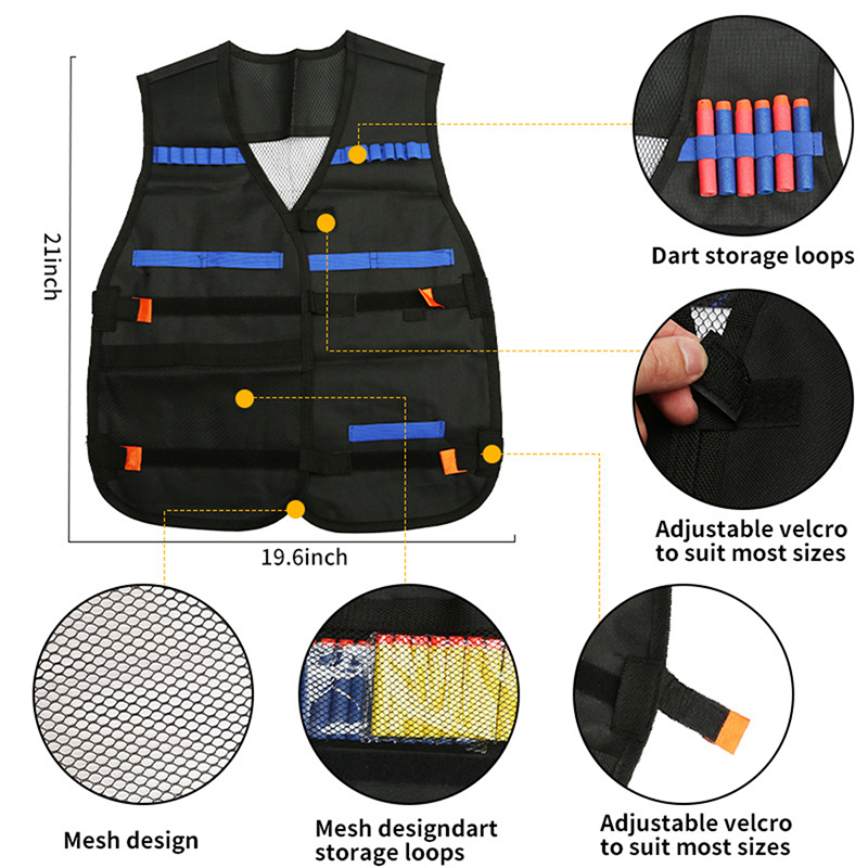 Children Kids Tactical Vest Ja – Outdoor Hunting Toys recenzja i cena