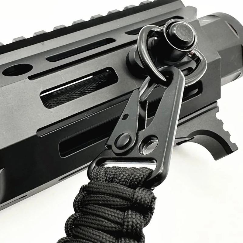 1/2PCS Rifle Push Button QD Re – Rifle Sling Swivel recenzja i cena