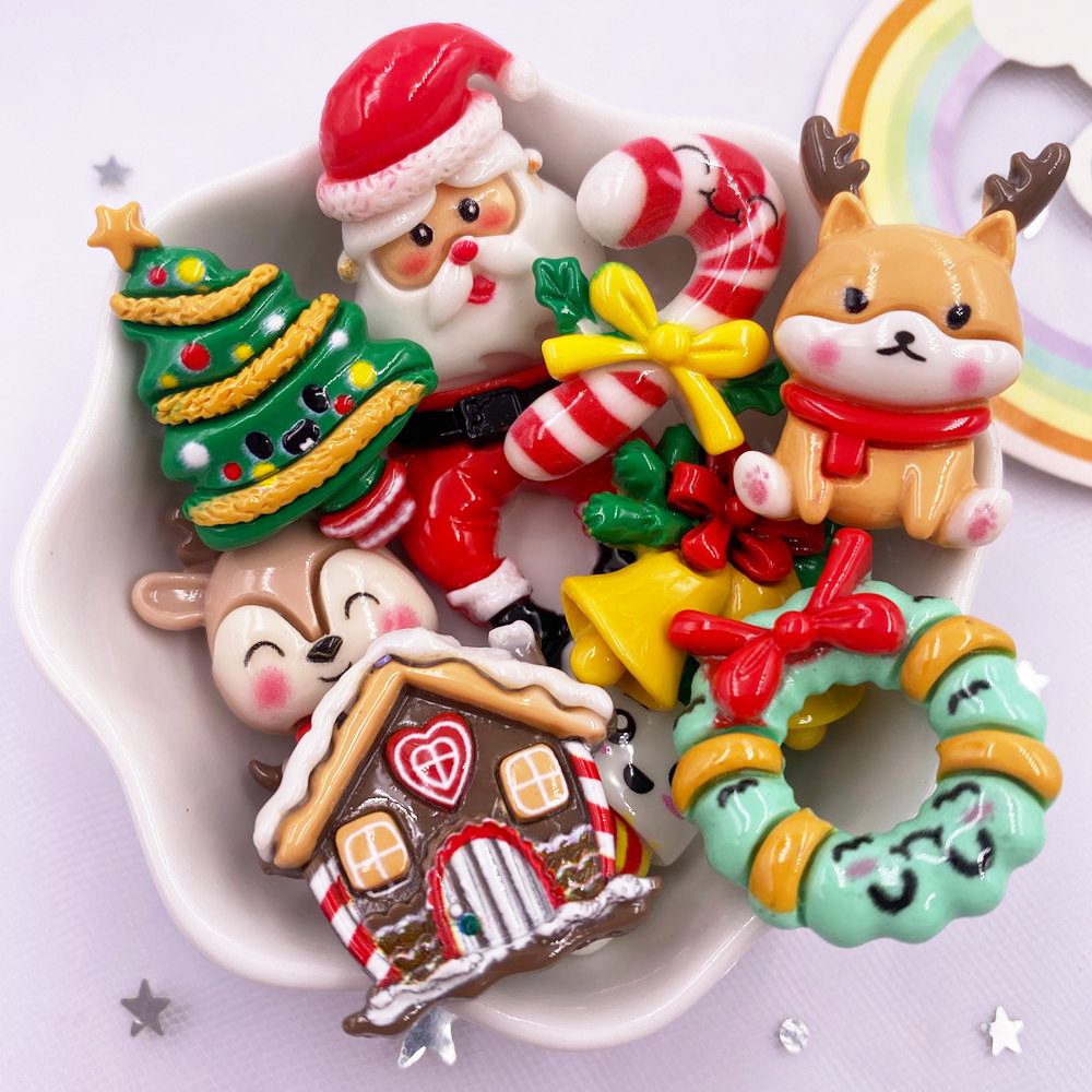 10PCS Resin Kawaii Colorful Sa – Elk Bugle Call recenzja i cena