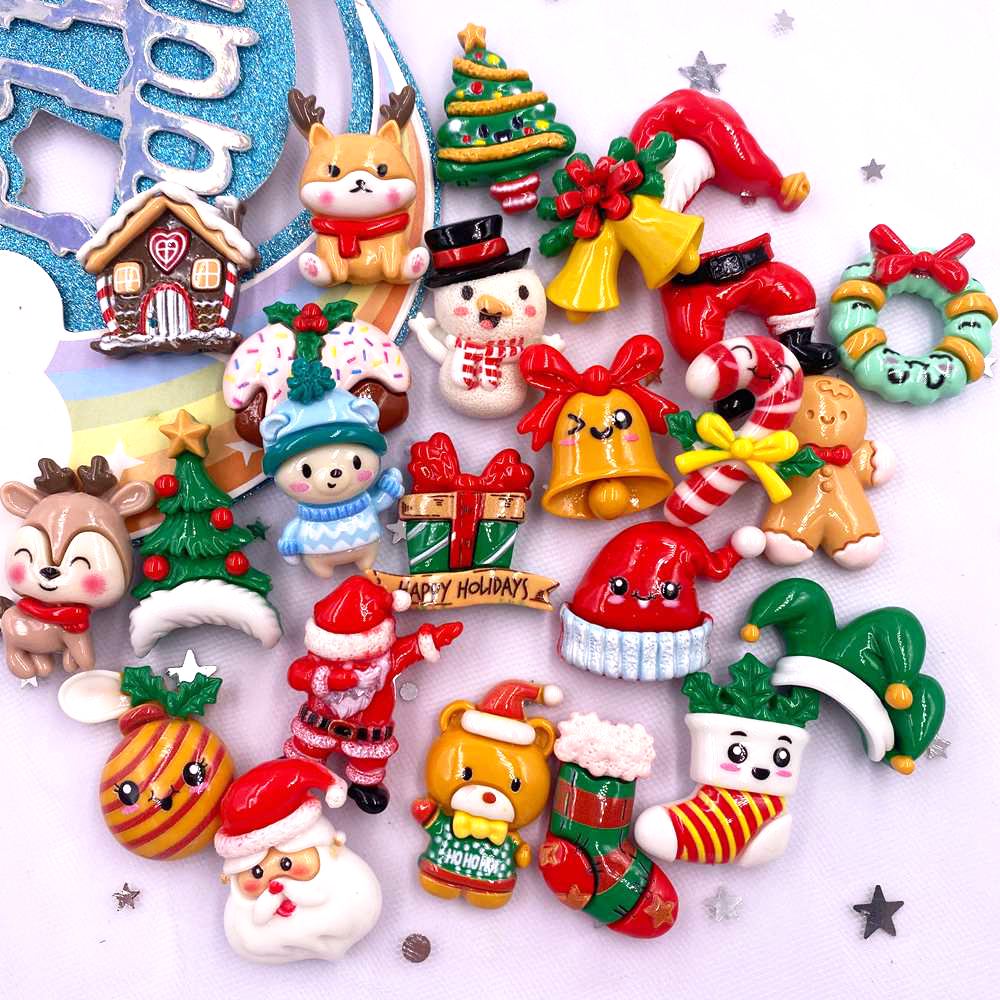 10PCS Resin Kawaii Colorful Sa – Elk Bugle Call recenzja i cena