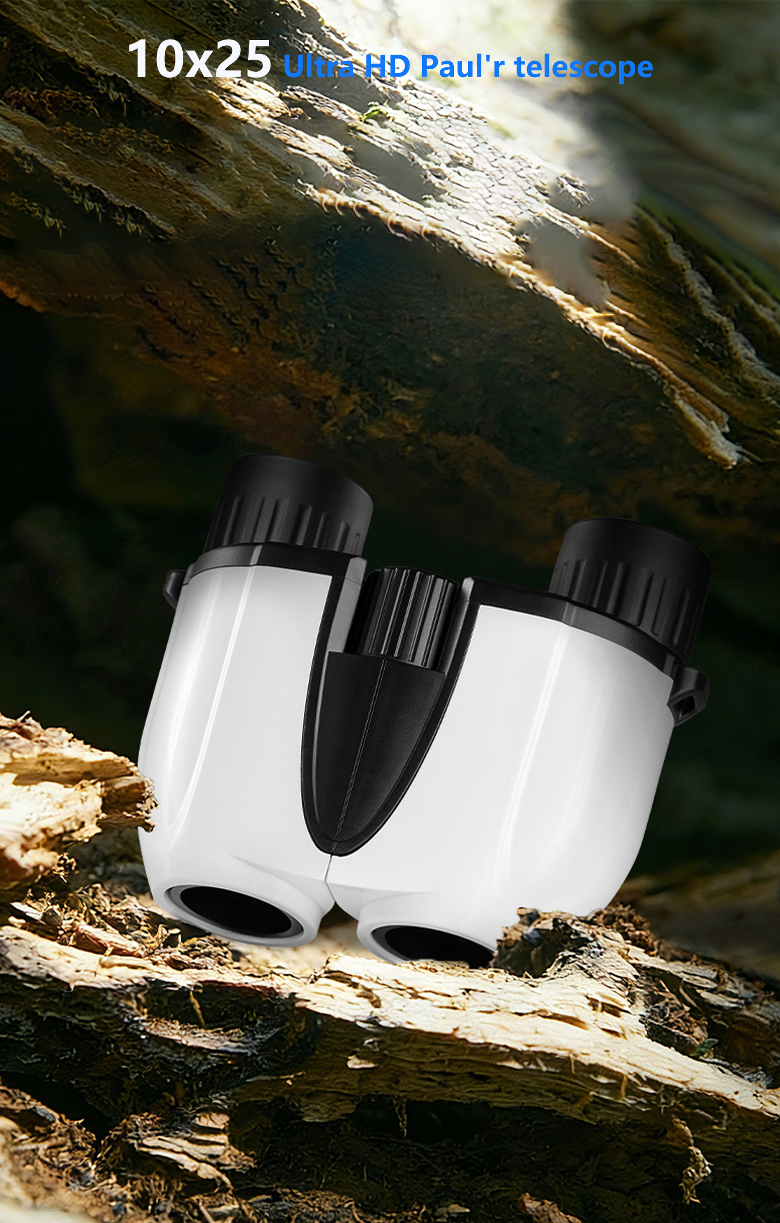10x25 Portable Binoculars For  – Hunting Outdoor Watch recenzja i cena