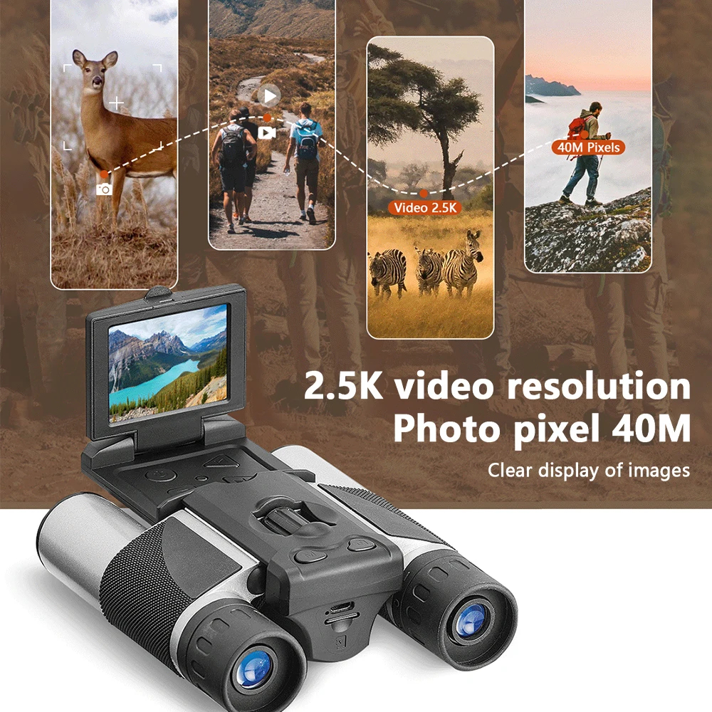8X Digital Zoom Camera Binocul – Outdoor Hunting Video Camera recenzja i cena