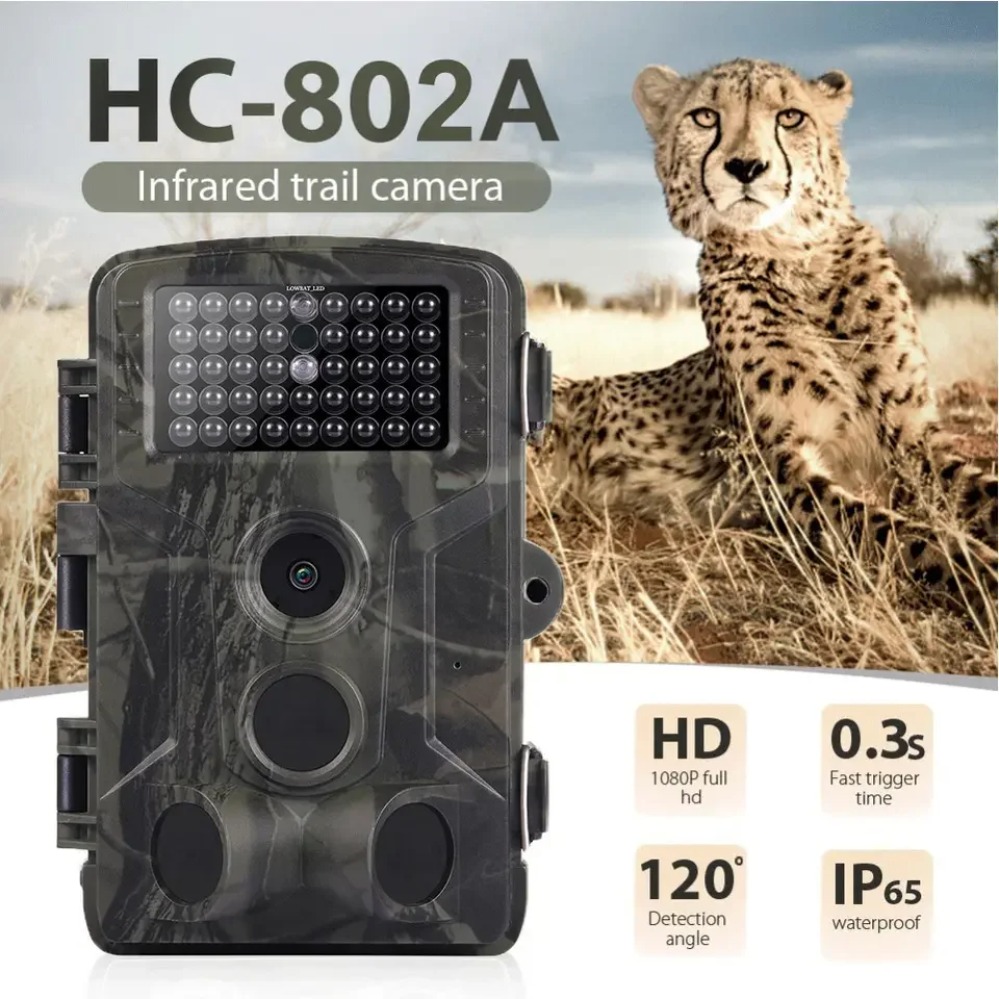 HC802A Wildlife Trail Camera 2 – Outdoor Hunting Video Camera recenzja i cena