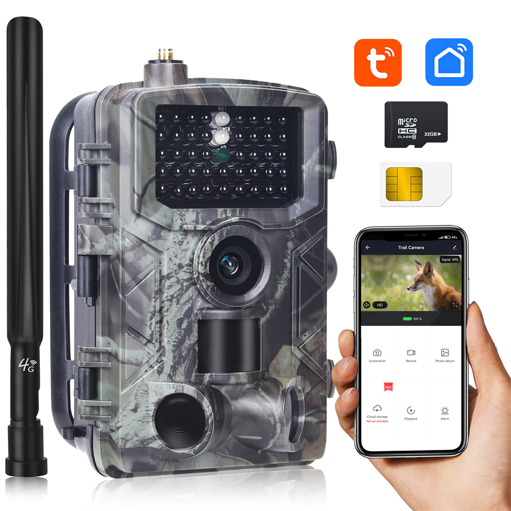 30MP 2K 4G Outdoor Infrared Hu – Outdoor Hunting Video Camera recenzja i cena