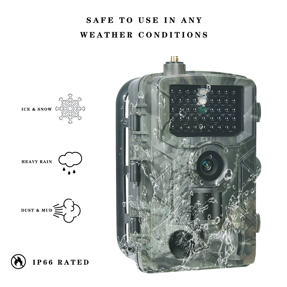 30MP 2K 4G Outdoor Infrared Hu – Outdoor Hunting Video Camera recenzja i cena