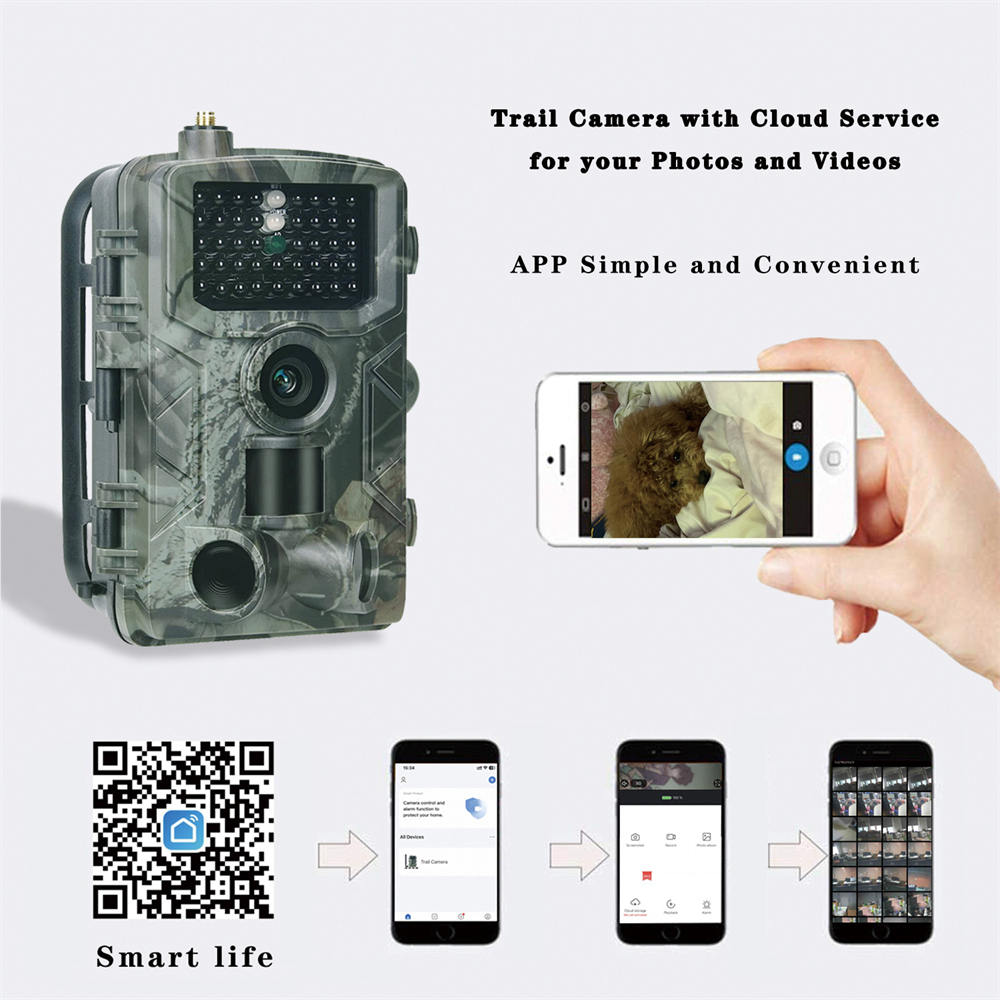 30MP 2K 4G Outdoor Infrared Hu – Outdoor Hunting Video Camera recenzja i cena