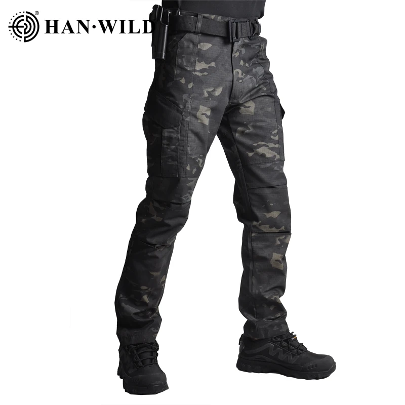 HAN WILD Tactical Pants Men Hi – Wildman Hunting & Outdoor recenzja i cena