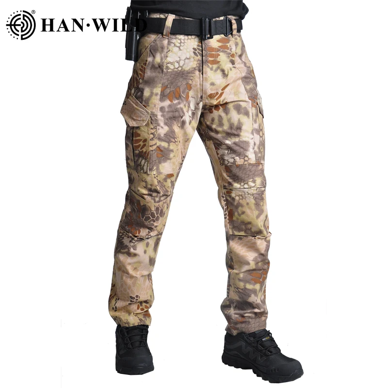 HAN WILD Tactical Pants Men Hi – Wildman Hunting & Outdoor recenzja i cena