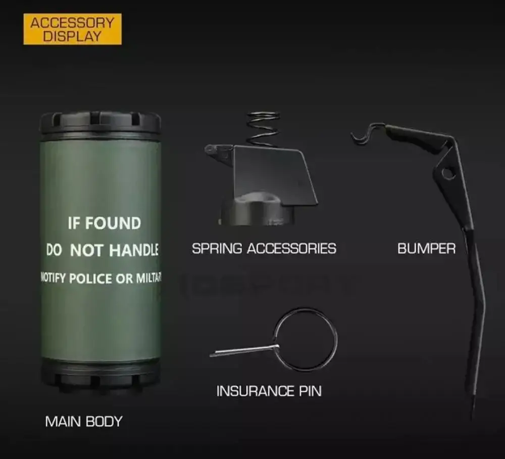 1PC Outdoor Tactical Smoke Mod – Outdoor Hunting Movies recenzja i cena