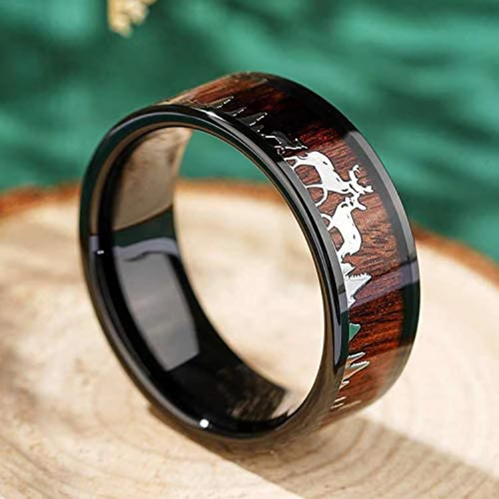 Fashion 8mm Koa Wood Inlay Dee – Wildman Hunting & Outdoor recenzja i cena