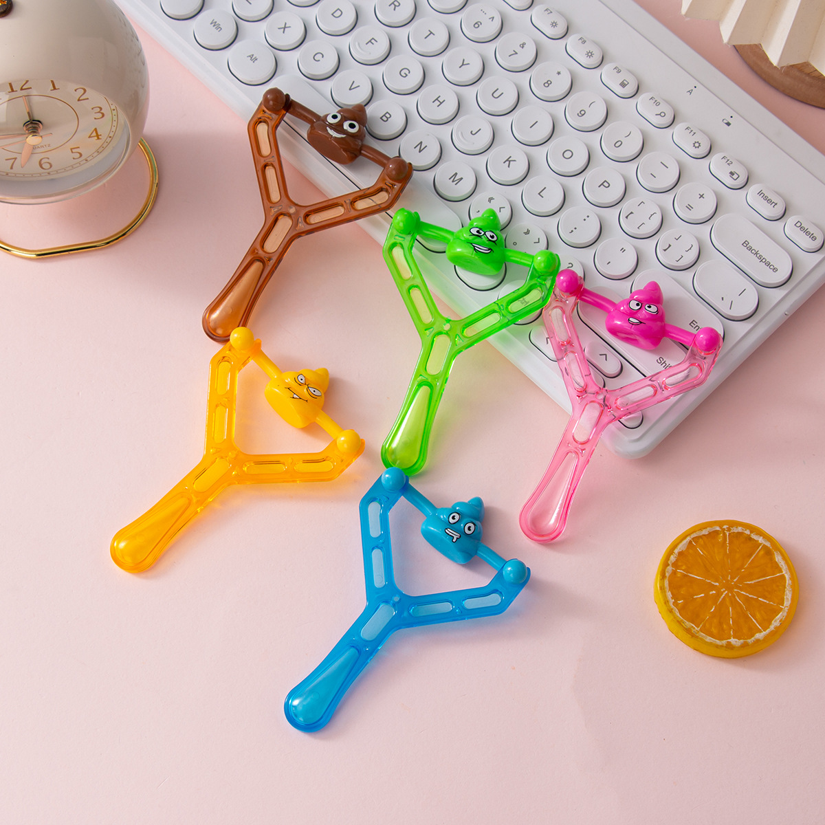 5PCS Funny Shooting Slingshot  – Outdoor Hunting Toys recenzja i cena