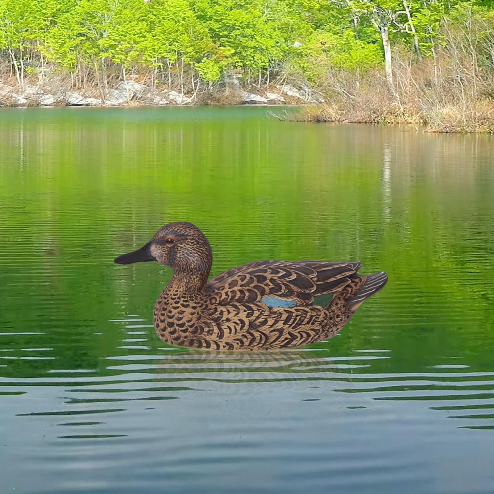 Floating Decoy Duck Lifelike S – Decoy Duck Plastic recenzja i cena