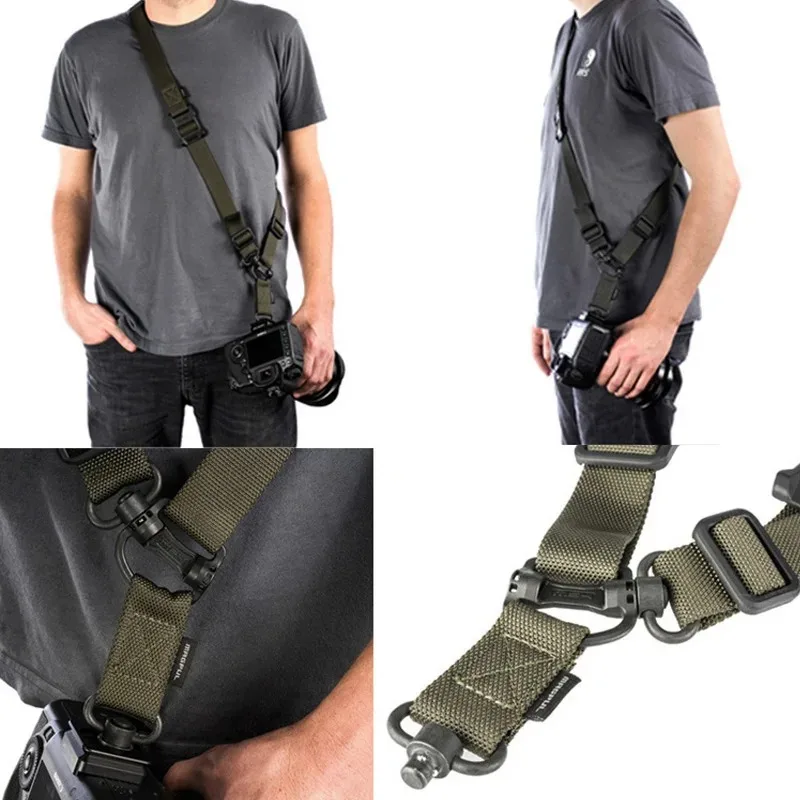 Adjustable MS4 Rifle Sling QD  – Rifle Sling Swivel recenzja i cena