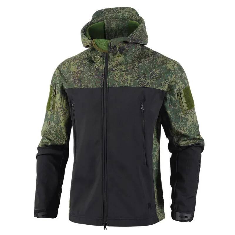 New Men S Shark Skin Patchwork – Outdoor Hunting News recenzja i cena